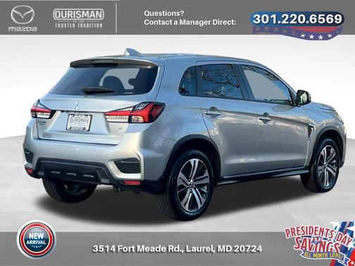 2024 Mitsubishi Outlander Sport SE