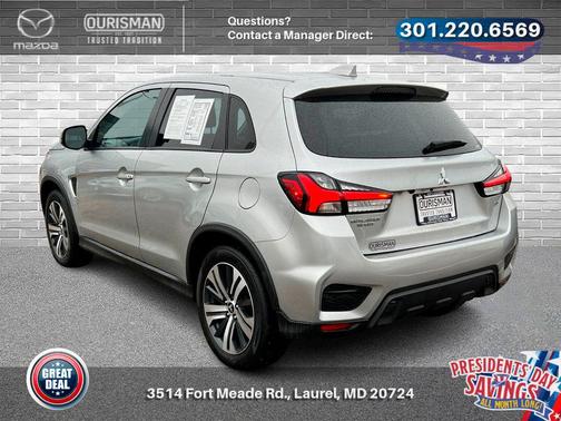 2024 Mitsubishi Outlander Sport SE