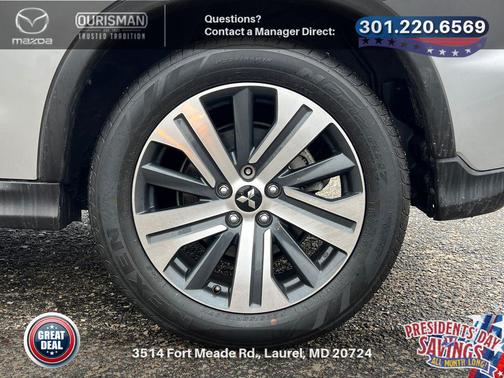 2024 Mitsubishi Outlander Sport SE