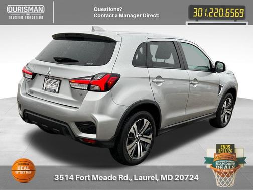 2024 Mitsubishi Outlander Sport SE