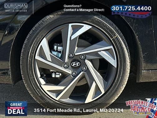 2025 Hyundai ELANTRA HEV SEL Sport