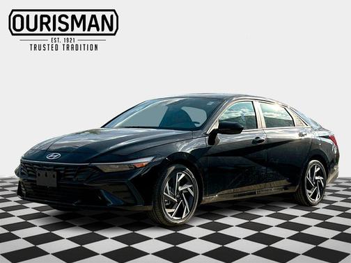 2025 Hyundai ELANTRA HEV SEL Sport