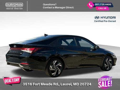 2025 Hyundai ELANTRA HEV SEL Sport