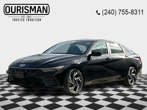 2025 Hyundai ELANTRA HEV SEL Sport