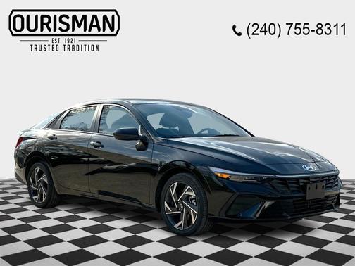 2025 Hyundai ELANTRA HEV SEL Sport