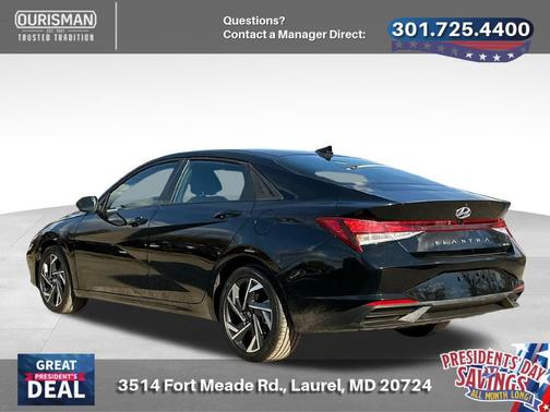 2025 Hyundai ELANTRA HEV SEL Sport