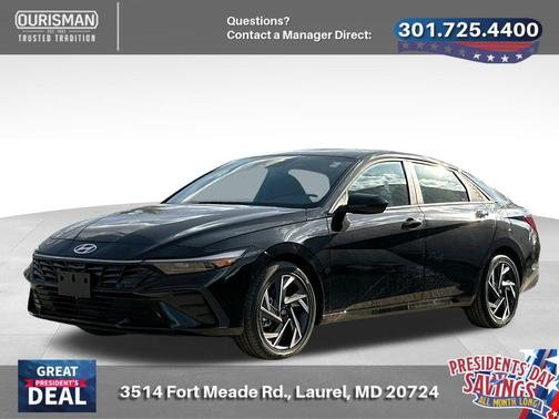 2025 Hyundai ELANTRA HEV SEL Sport