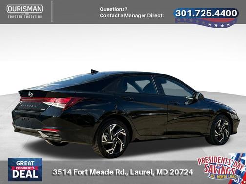 2025 Hyundai ELANTRA HEV SEL Sport