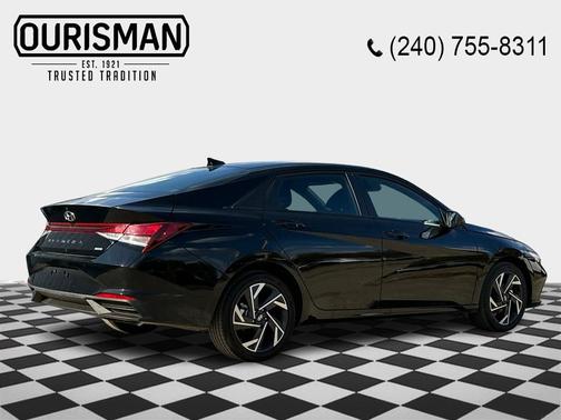 2025 Hyundai ELANTRA HEV SEL Sport