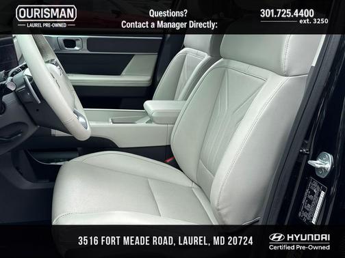 Phantom Black 2026 Hyundai SANTA FE SEL 2.4