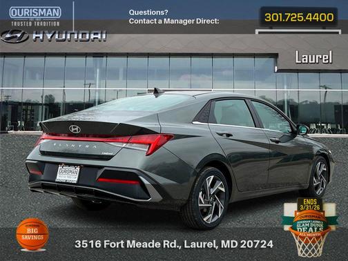 2026 Hyundai ELANTRA Limited