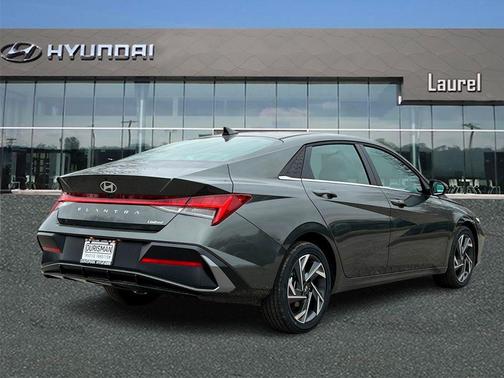 Gray 2026 Hyundai ELANTRA Limited