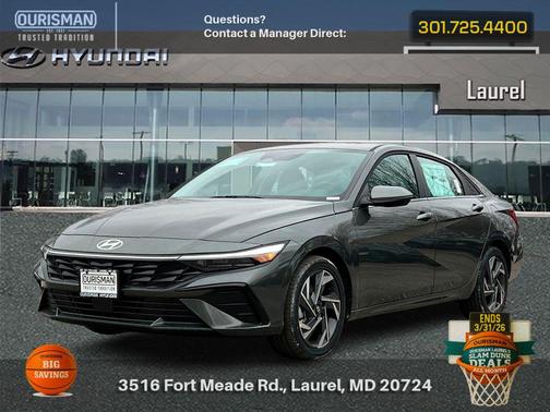 2026 Hyundai ELANTRA Limited