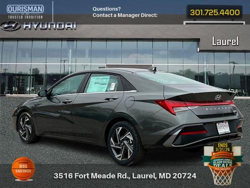 2026 Hyundai ELANTRA Limited