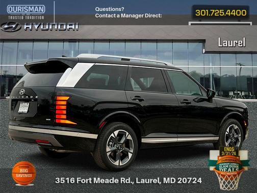 2026 Hyundai PALISADE Limited