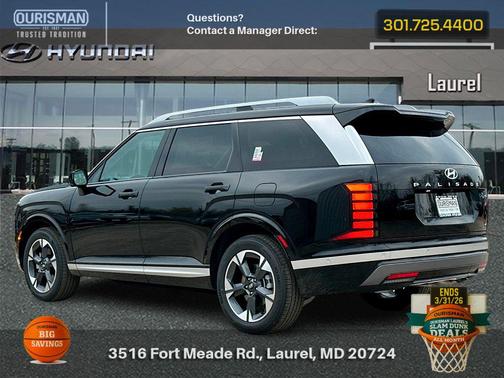 2026 Hyundai PALISADE Limited