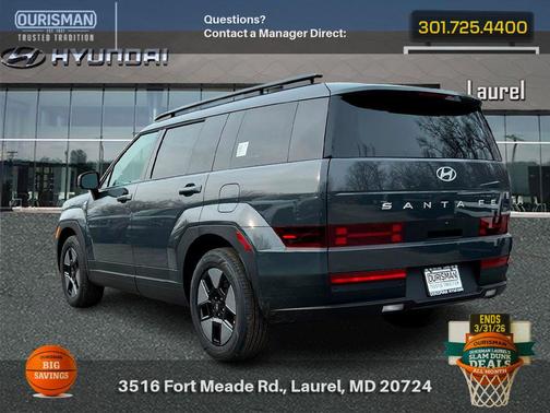 2026 Hyundai SANTA FE SEL 2.4