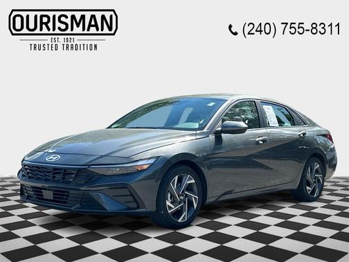2025 Hyundai ELANTRA SEL