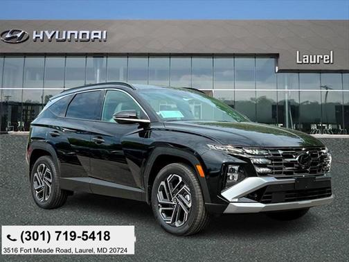 2025 Hyundai TUCSON Hybrid Limited