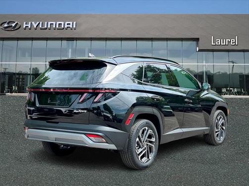 2025 Hyundai TUCSON Hybrid Limited