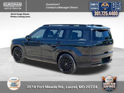 Phantom Black 2025 Hyundai SANTA FE Calligraphy