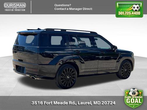 Phantom Black 2025 Hyundai SANTA FE Calligraphy