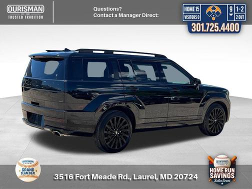 Phantom Black 2025 Hyundai SANTA FE Calligraphy
