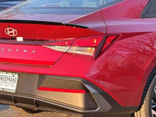 2025 Hyundai ELANTRA Sport