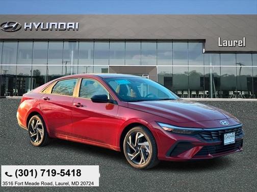 2025 Hyundai ELANTRA Sport