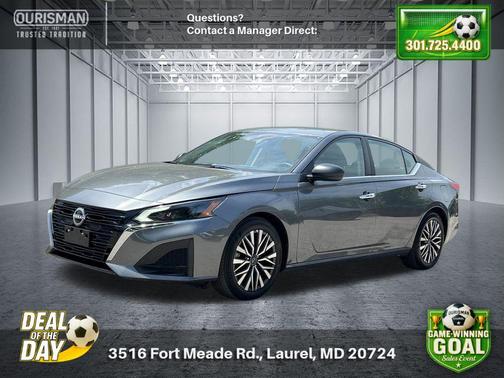 Gun Metallic 2025 Nissan Altima 2.5 SV