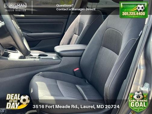 Gun Metallic 2025 Nissan Altima 2.5 SV