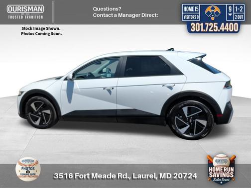 Atlas White 2025 Hyundai IONIQ 5 SE