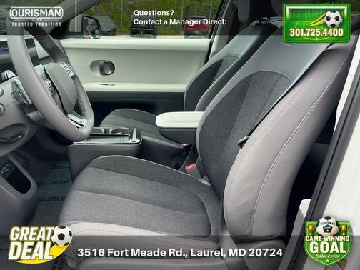 Atlas White 2025 Hyundai IONIQ 5 SE