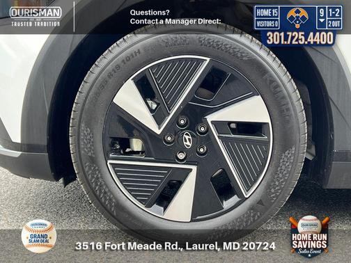 Atlas White 2025 Hyundai IONIQ 5 SE