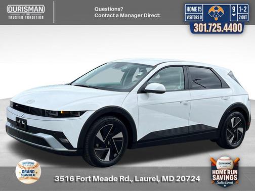 Atlas White 2025 Hyundai IONIQ 5 SE
