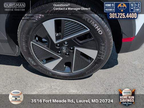 Atlas White 2025 Hyundai IONIQ 5 SE