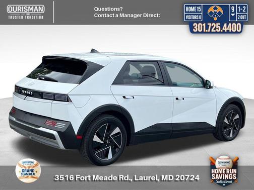 Atlas White 2025 Hyundai IONIQ 5 SE