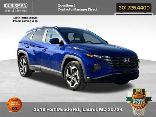 Intense Blue 2023 Hyundai TUCSON SEL