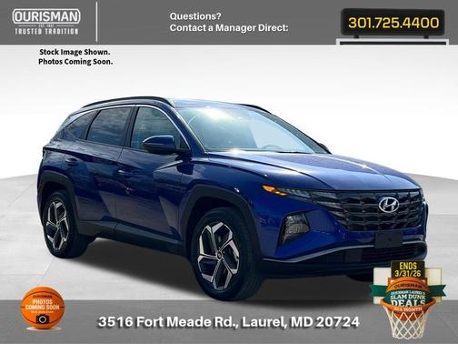 Intense Blue 2023 Hyundai TUCSON SEL