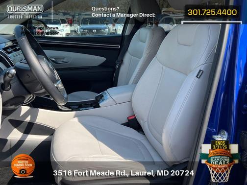 Intense Blue 2023 Hyundai TUCSON SEL