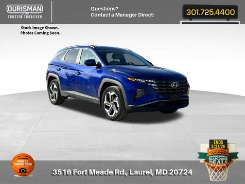 Intense Blue 2023 Hyundai TUCSON SEL