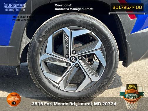 Intense Blue 2023 Hyundai TUCSON SEL