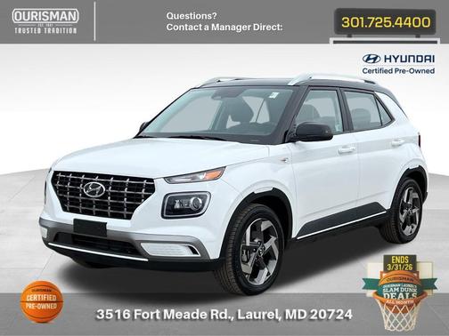 2024 Hyundai VENUE Limited