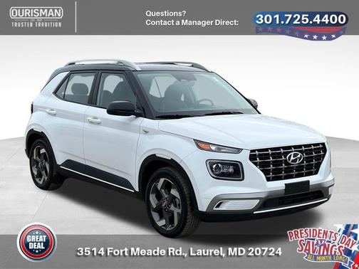 2024 Hyundai VENUE Limited