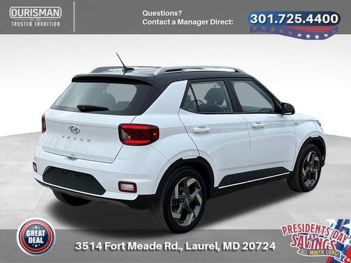 2024 Hyundai VENUE Limited