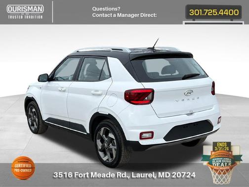 2024 Hyundai VENUE Limited