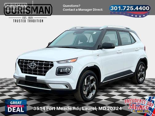 2024 Hyundai VENUE Limited