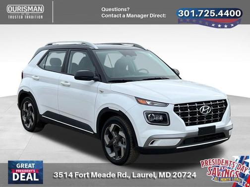 2024 Hyundai VENUE Limited