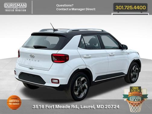 2024 Hyundai VENUE Limited