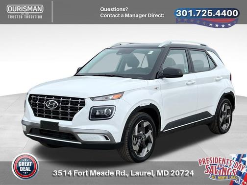 2024 Hyundai VENUE Limited